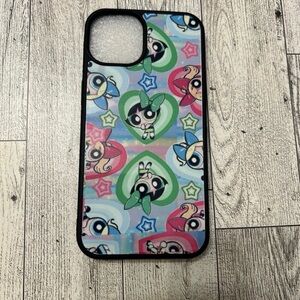 Power puff girls phone case.